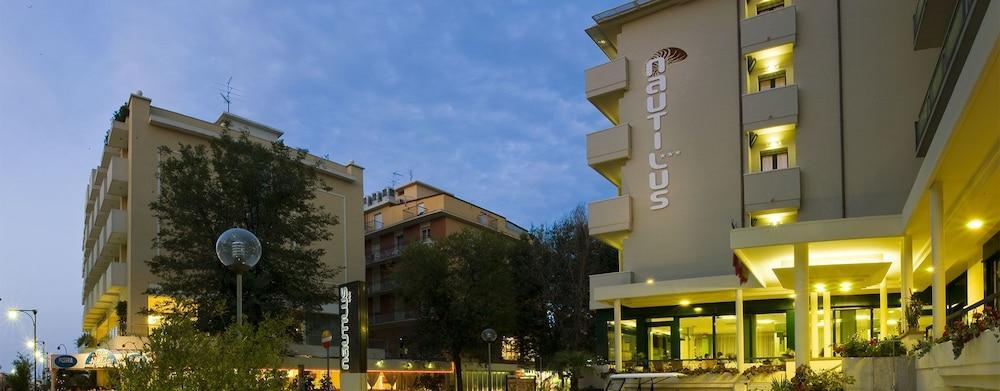 Hotel Nautilus Cattolica Exterior foto