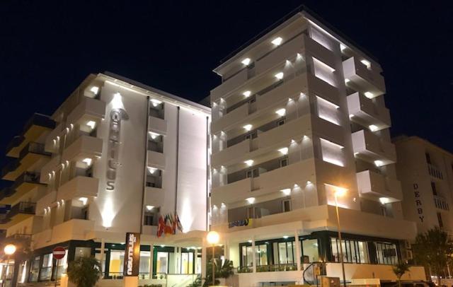 Hotel Nautilus Cattolica Exterior foto
